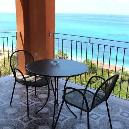Отель Terrazzo Sul Mare Тропея